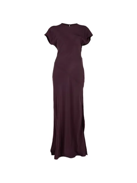 SIR. Noria cap-sleeve maxi dress