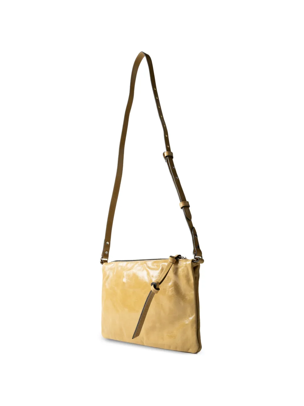 ISABEL MARANT Winna Duo schoudertas Beige