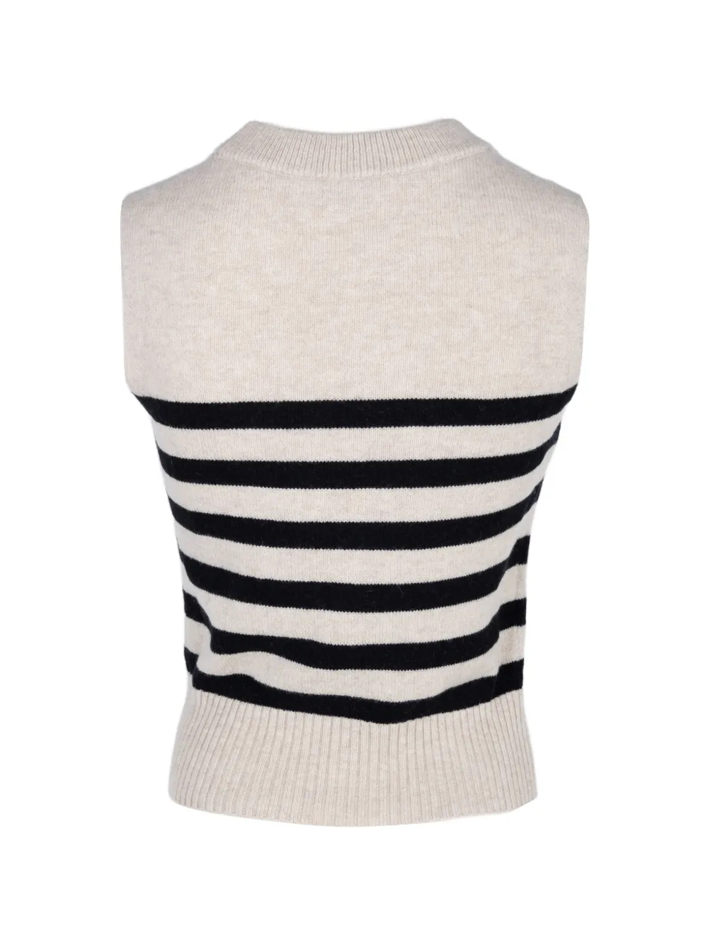 Altuzarra Gil Horizontal-stripe Vest in Neutrals, view 2