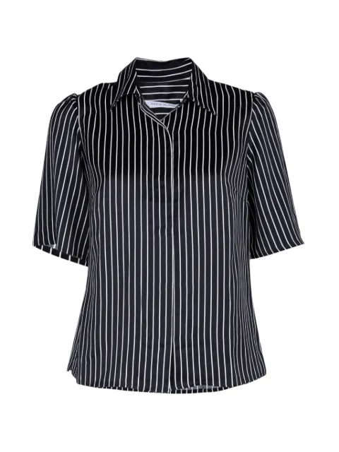 Maria McManus blusa a rayas de manga acampanada
