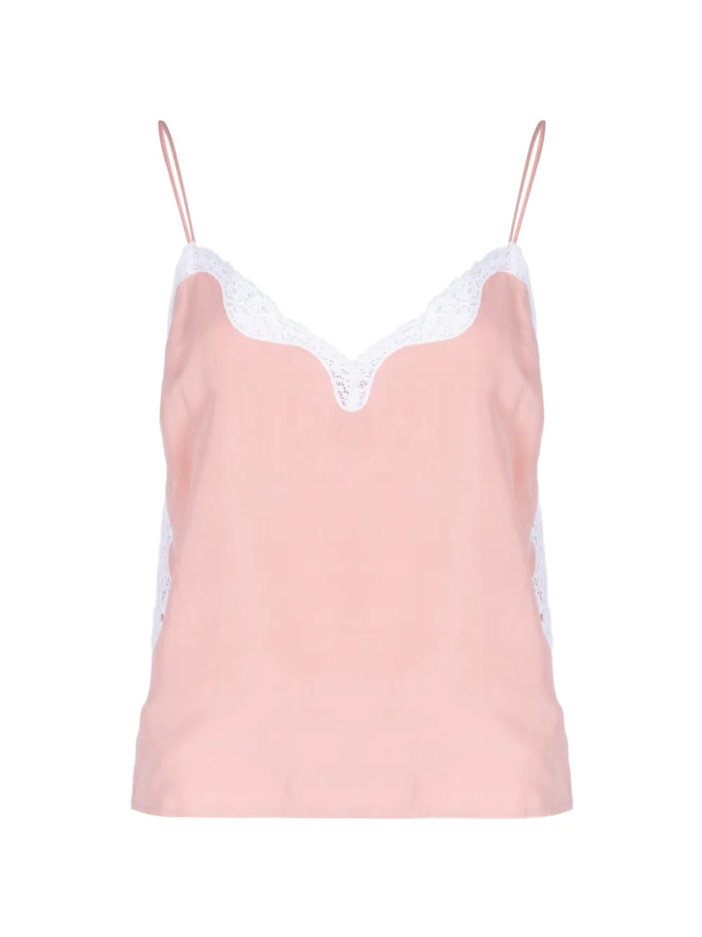 Posse Tabitha lace-trim top