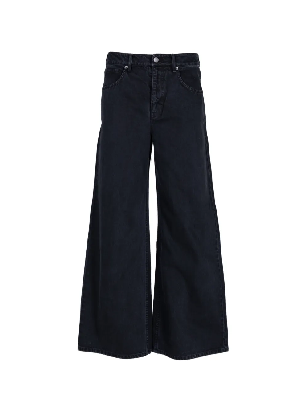 Nili Lotan Marlene wide-leg jeans - Nero