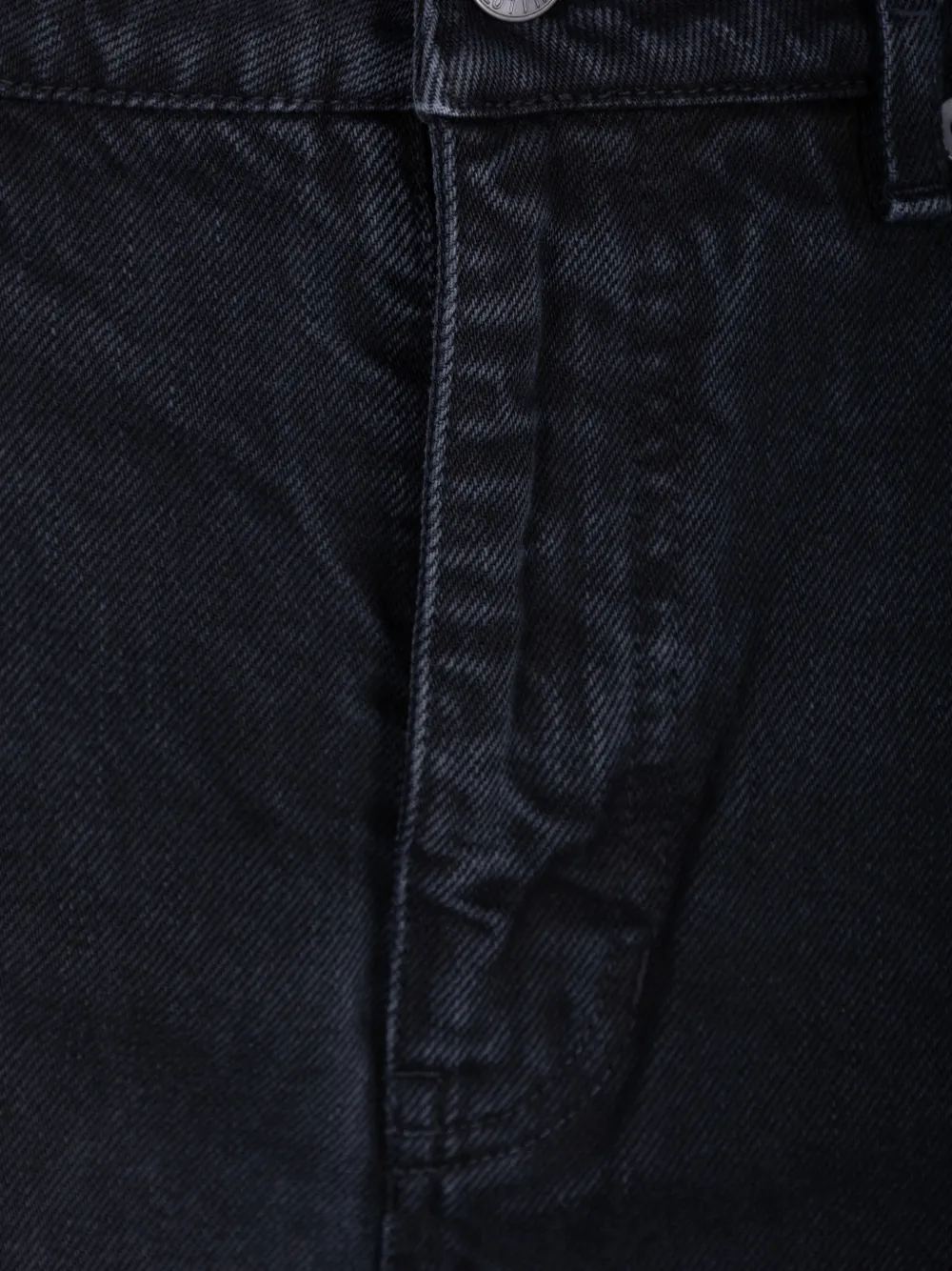 Nili Lotan Marlene jeans met wijde pijpen Zwart