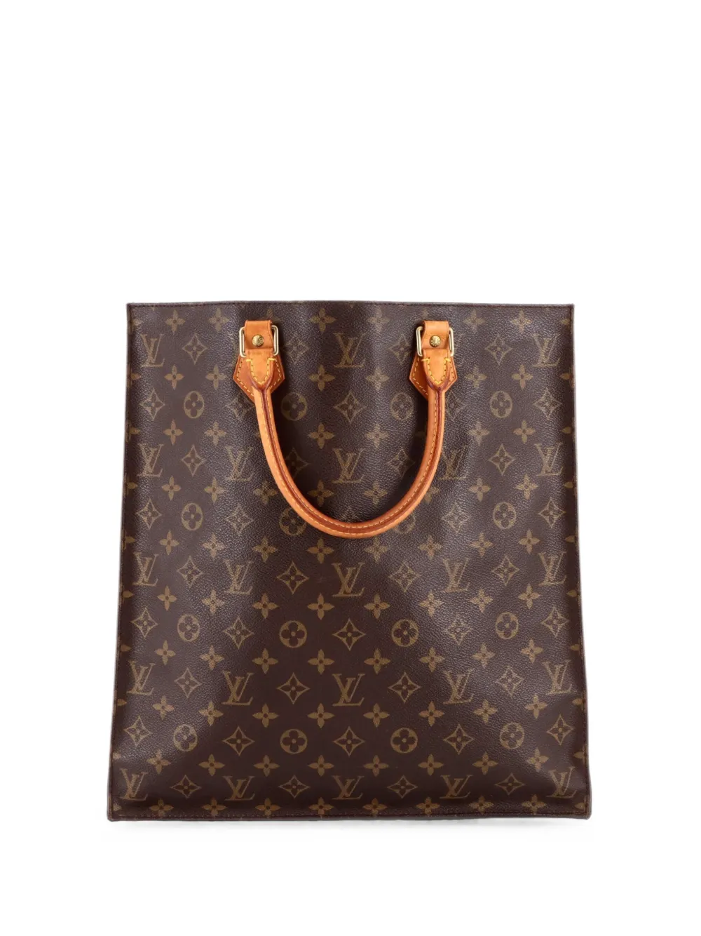 Louis Vuitton Pre-Owned Sac Plat Bag Monogram Canvas tote bag - Braun