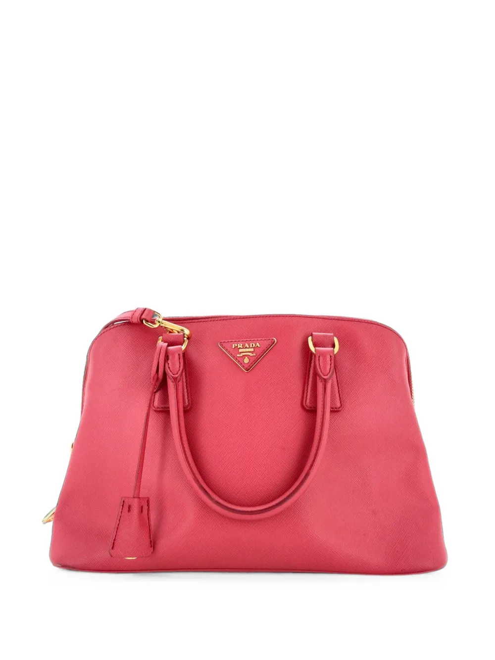Prada Pre-Owned Borsa a tracolla Promenade Bag media in pelle Saffiano - Rosa