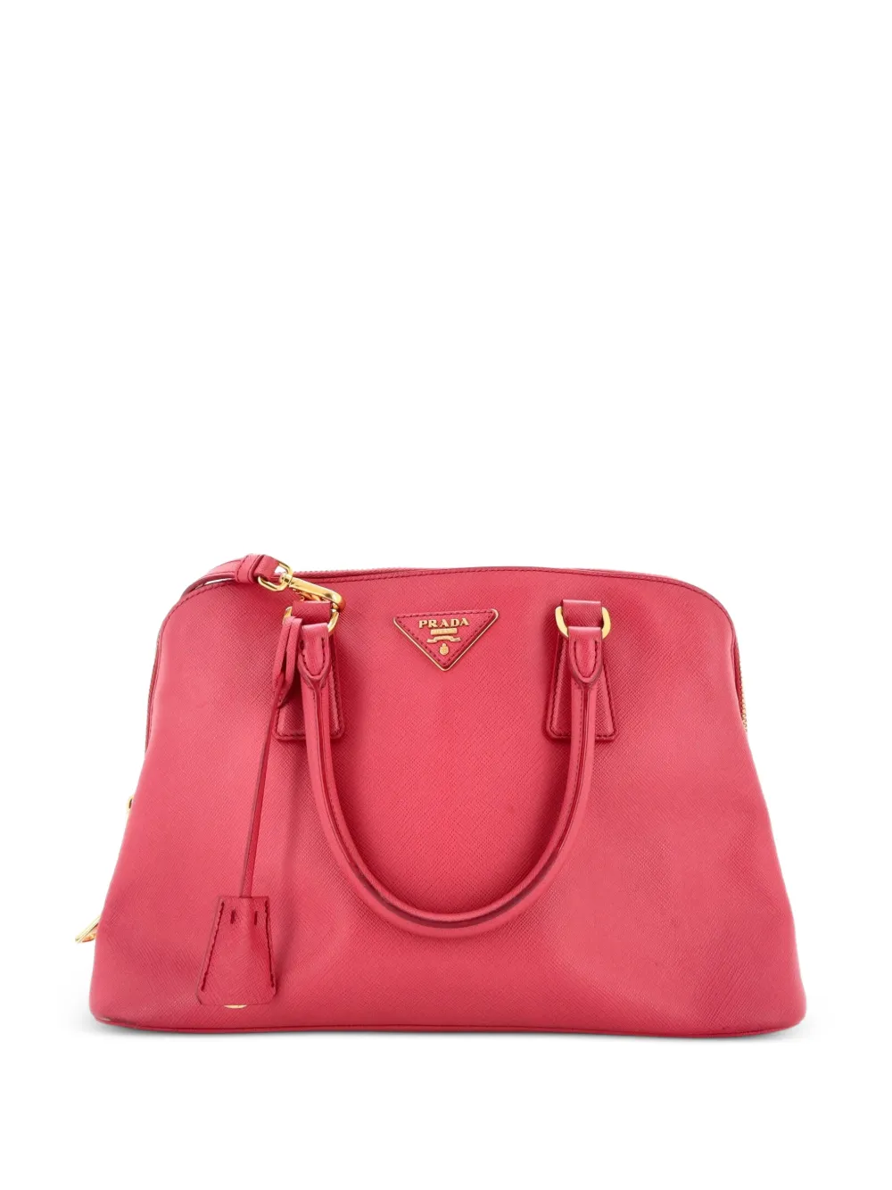 Prada Pre-Owned Borsa a tracolla Promenade Bag media in pelle Saffiano - Rosa
