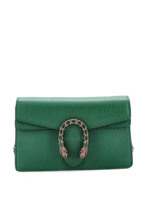 Gucci Pre-Owned Dionysus Bag Leather Super Mini clutch bag