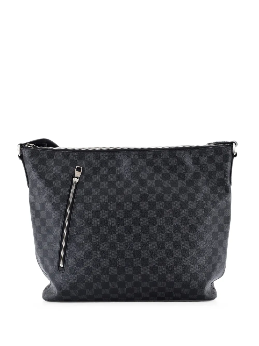 Louis Vuitton Pre-Owned Mick Kuriertasche mit Damier Graphite PM-Muster - Schwarz