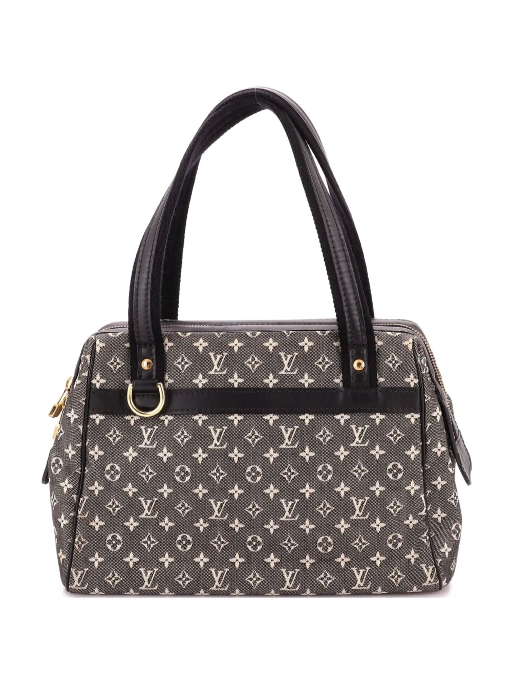 Louis Vuitton Pre-Owned Josephine Handbag Mini Lin PM shoulder bag - Grigio