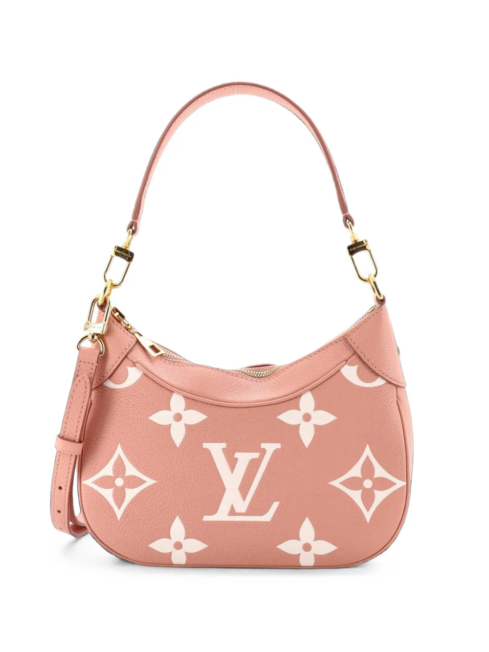 Louis Vuitton Pre-Owned Boulogne NM Bicolor Empreinte Giant Nano Schultertasche mit Monogramm - Rosa