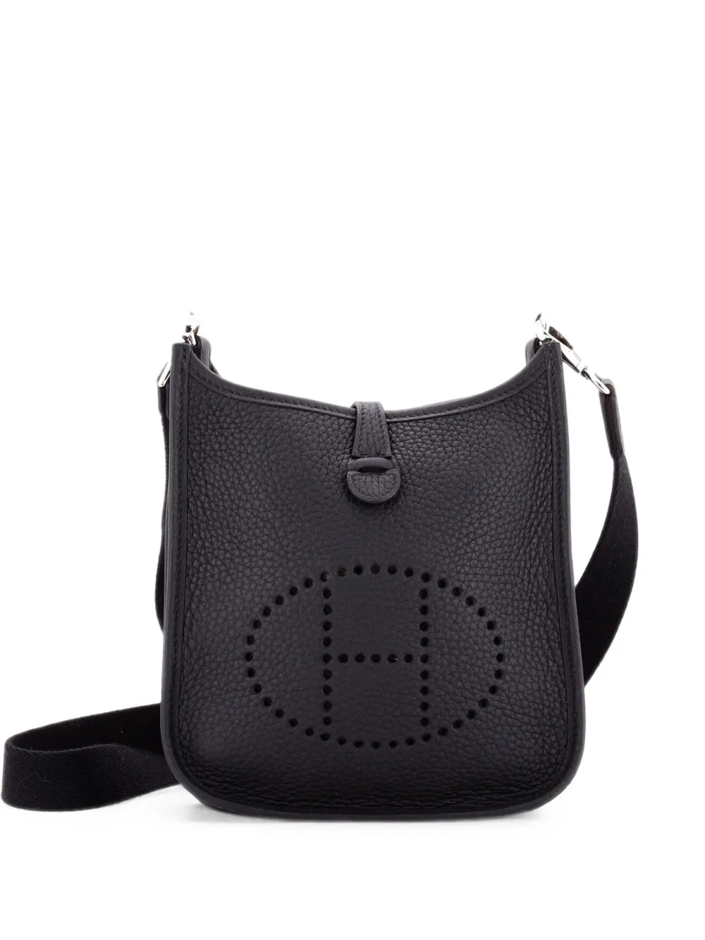 Hermès Pre-Owned Evelyne Gen III Clemence TPM Umhängetasche - Schwarz