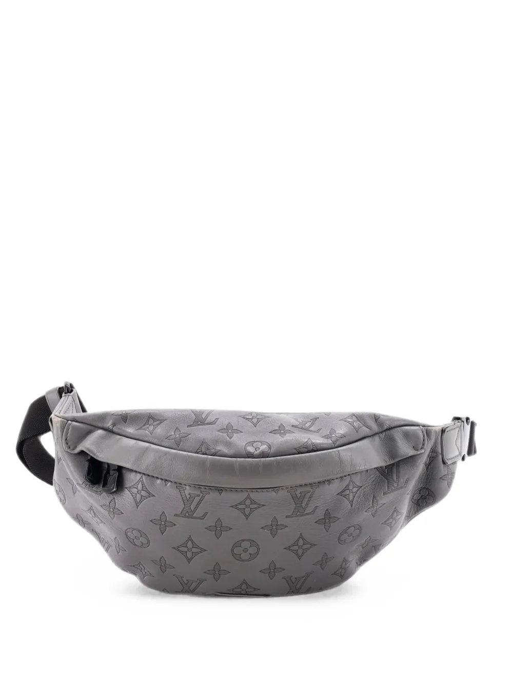 Louis Vuitton Pre-Owned Discovery Bumbag Shadow PM Gürteltasche aus Leder mit Monogramm - Grau