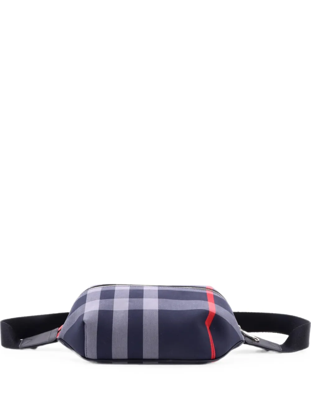 Burberry Pre-Owned Sonny House Check Canvas belt bag - Schwarz