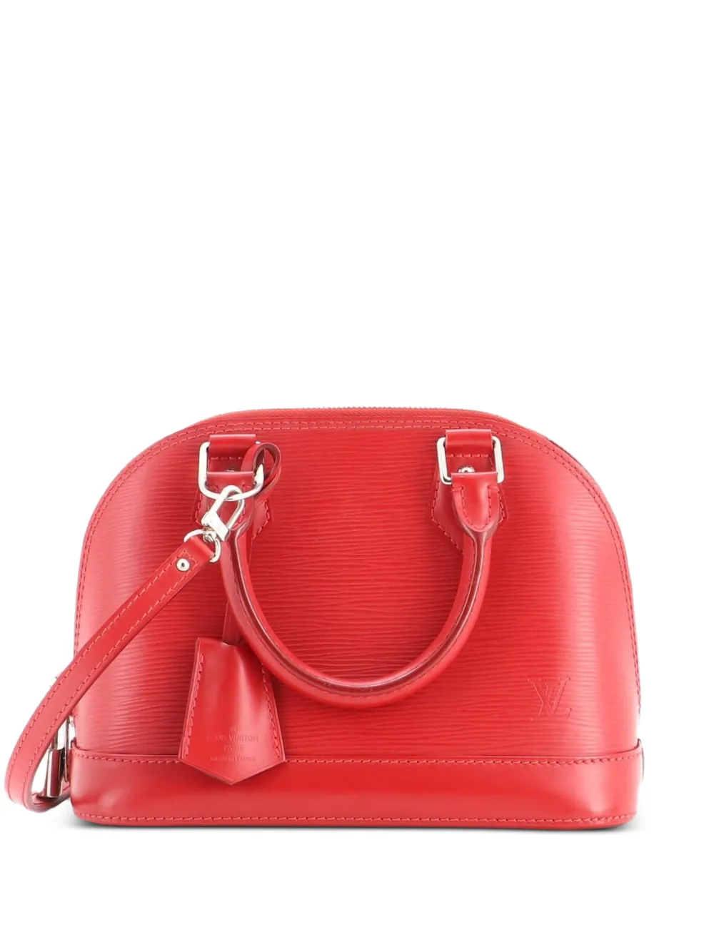 Louis Vuitton Pre-Owned Alma Handbag Epi Leather BB satchel - Red
