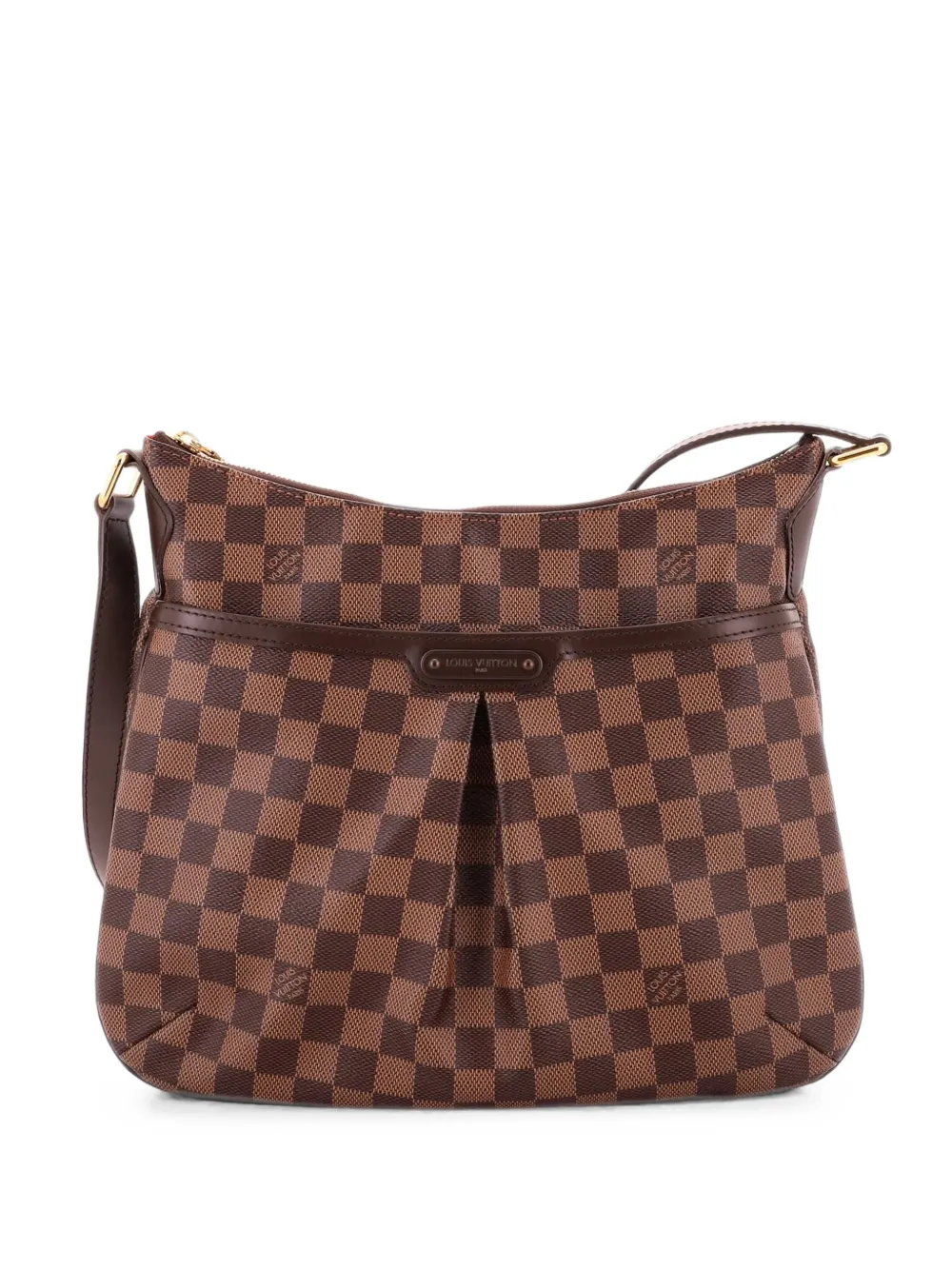 Louis Vuitton Pre-Owned Bloomsbury Handbag Damier PM crossbody bag - Marrone