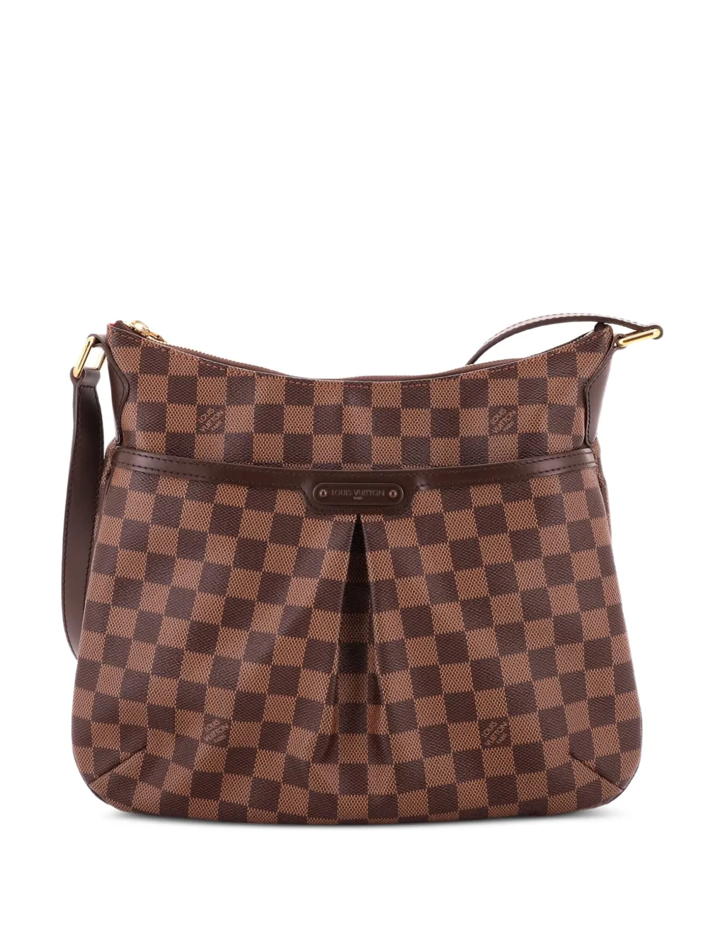 Louis Vuitton Pre-Owned Borsa a mano Bloomsbury Damier PM con tracolla - Marrone