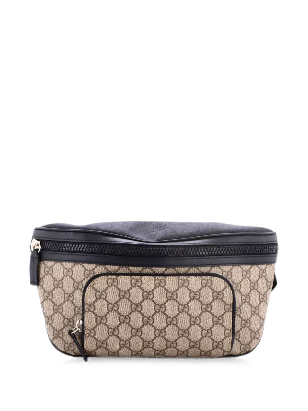 Gucci Pre-Owned Eden Waist Bag GG Coated Canvas Large belt bag - Marrone
