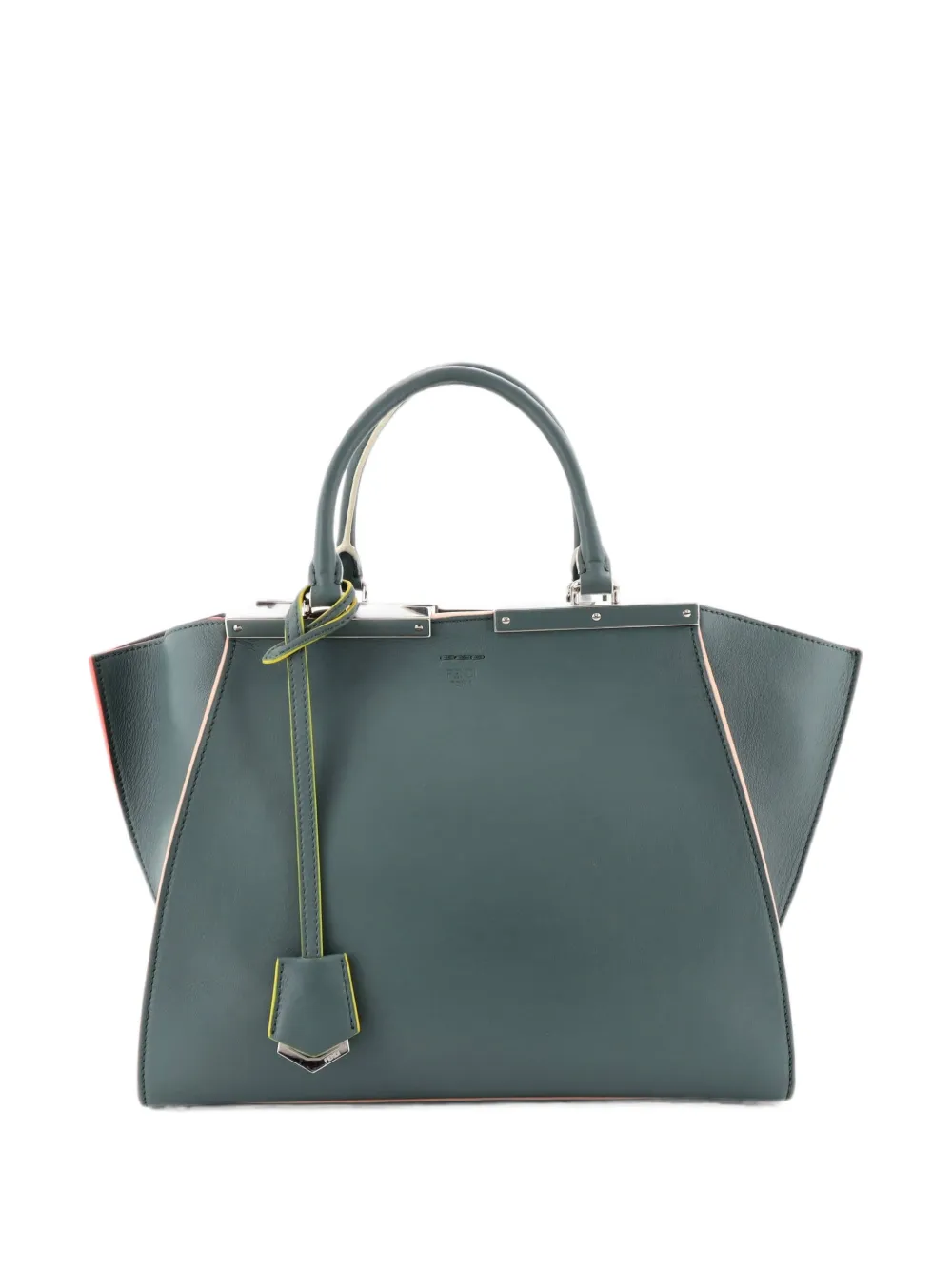 Fendi Pre-Owned Petite 3Jours Tasche - Grün