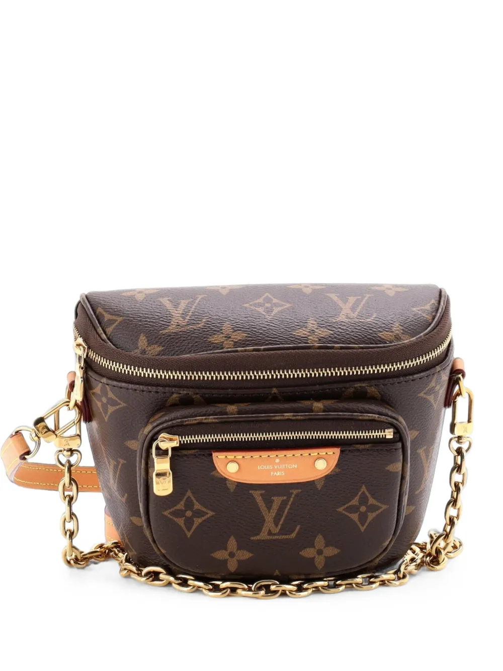 Louis Vuitton Pre-Owned Bum Bag Monogram Canvas Mini belt bag - Braun