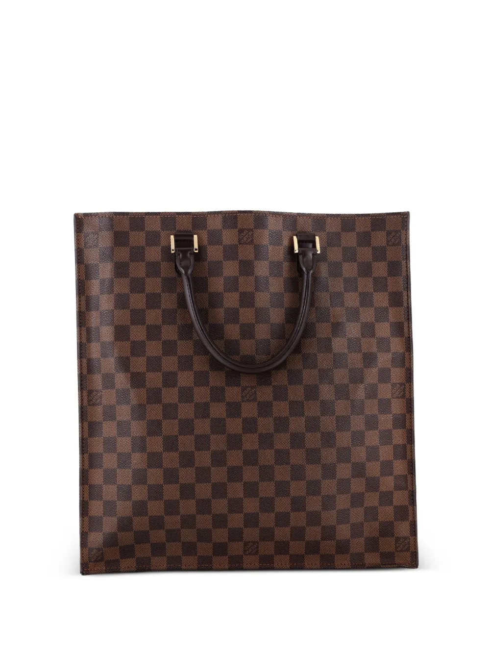 Louis Vuitton Pre-Owned Sac Plat Damier Tote Bag - Braun