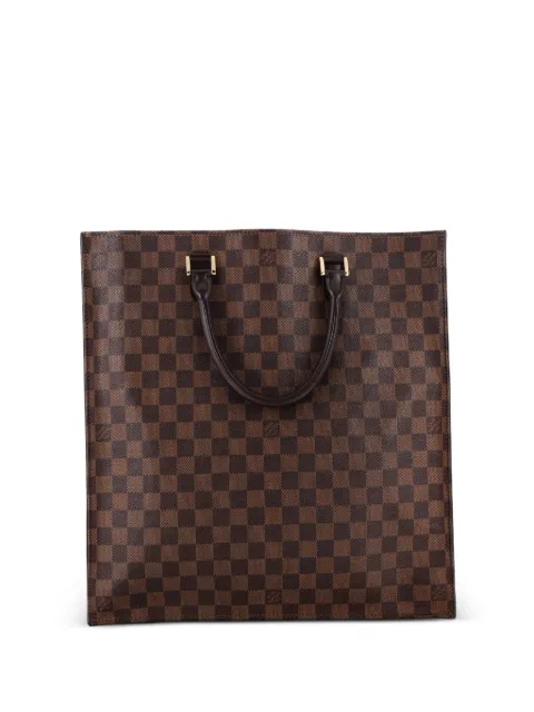 Louis Vuitton Pre-Owned Sac Plat Bag Damier tote bag