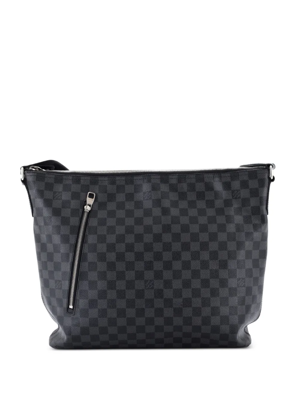 Louis Vuitton Pre-Owned sacoche à bandoulière Mick Damier Graphite MM - Noir Louis Vuitton Pre-Owned sacoche à bandoulière Mick Damier Graphite MM - Noir