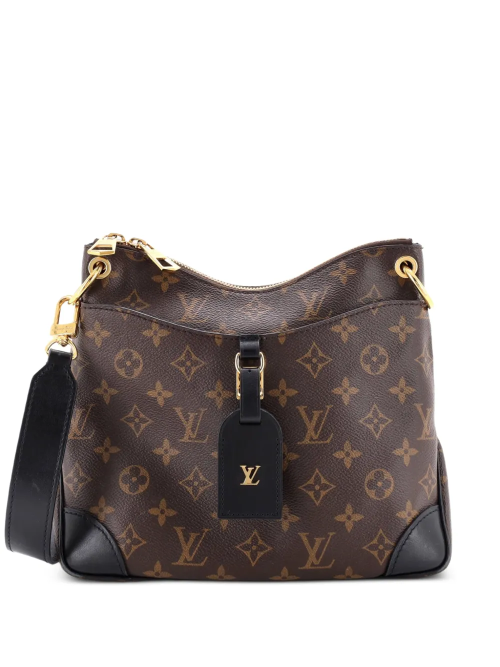 Louis Vuitton Pre-Owned Odeon NM Handbag Monogram Canvas PM crossbody bag - Nero