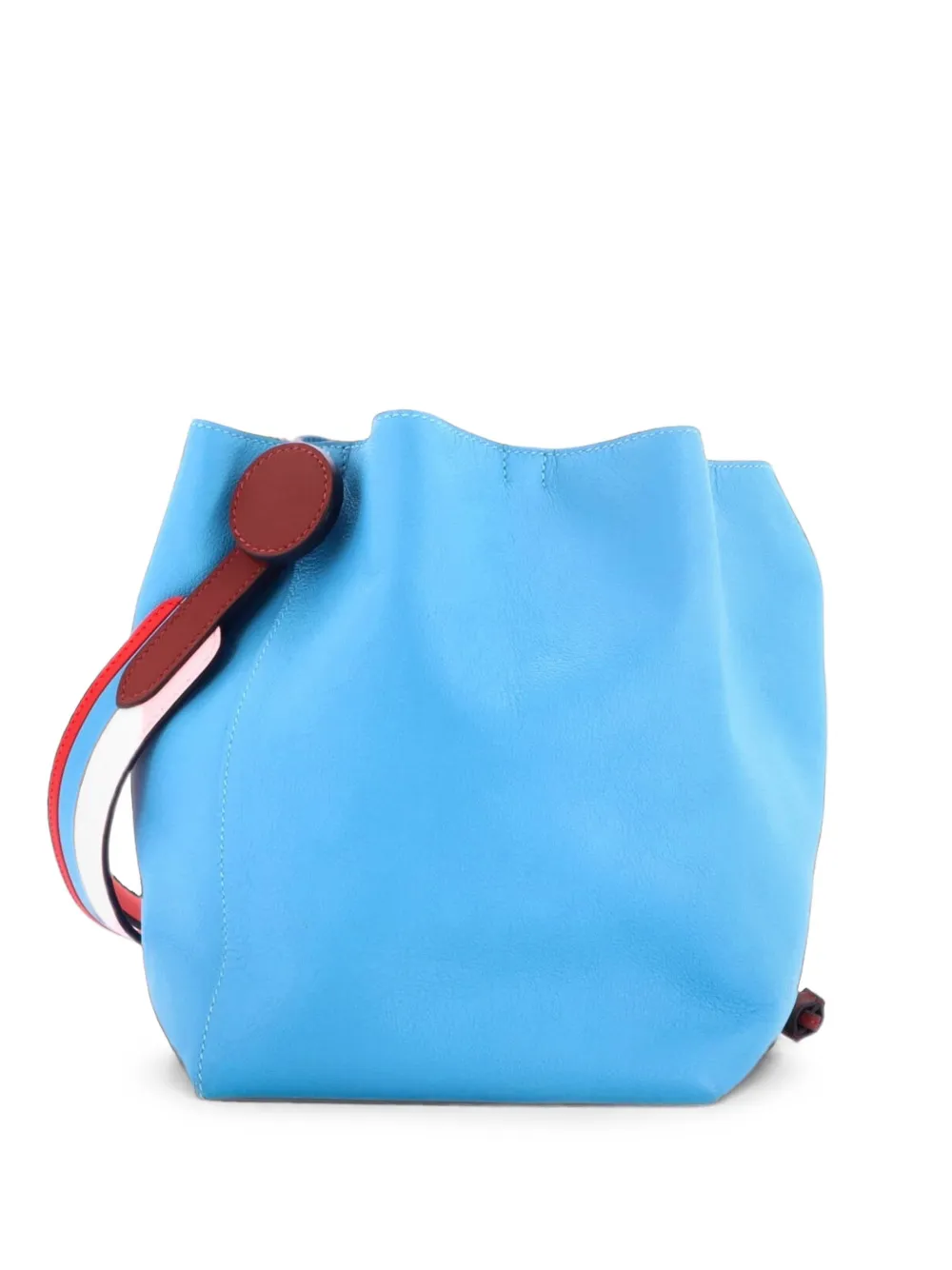 Hermès Pre-Owned Licol Evercolor Beuteltasche 17cm - Blau