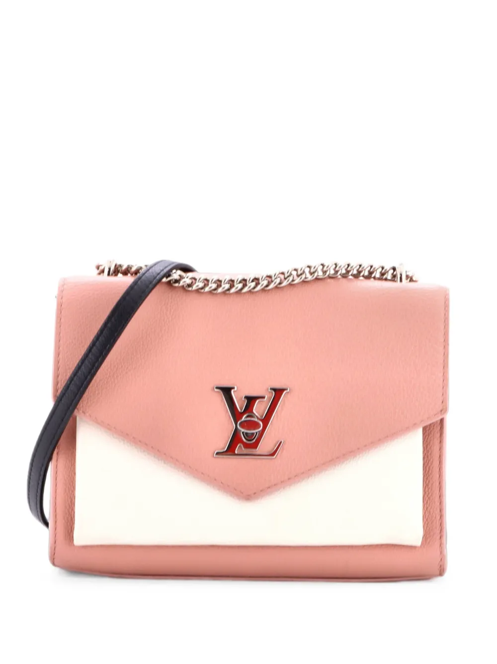 Louis Vuitton Pre-Owned Mylockme BB Umhängetasche aus Leder - Rosa
