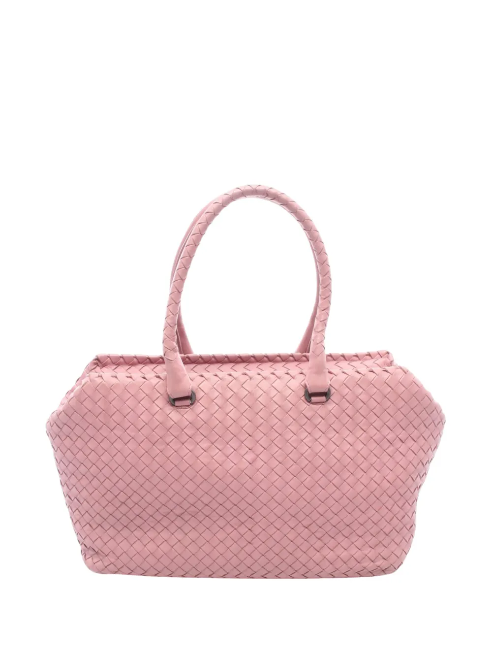 Bottega Veneta Pre-Owned 2012-2026 Nappa Intrecciato tote bag - Rosa
