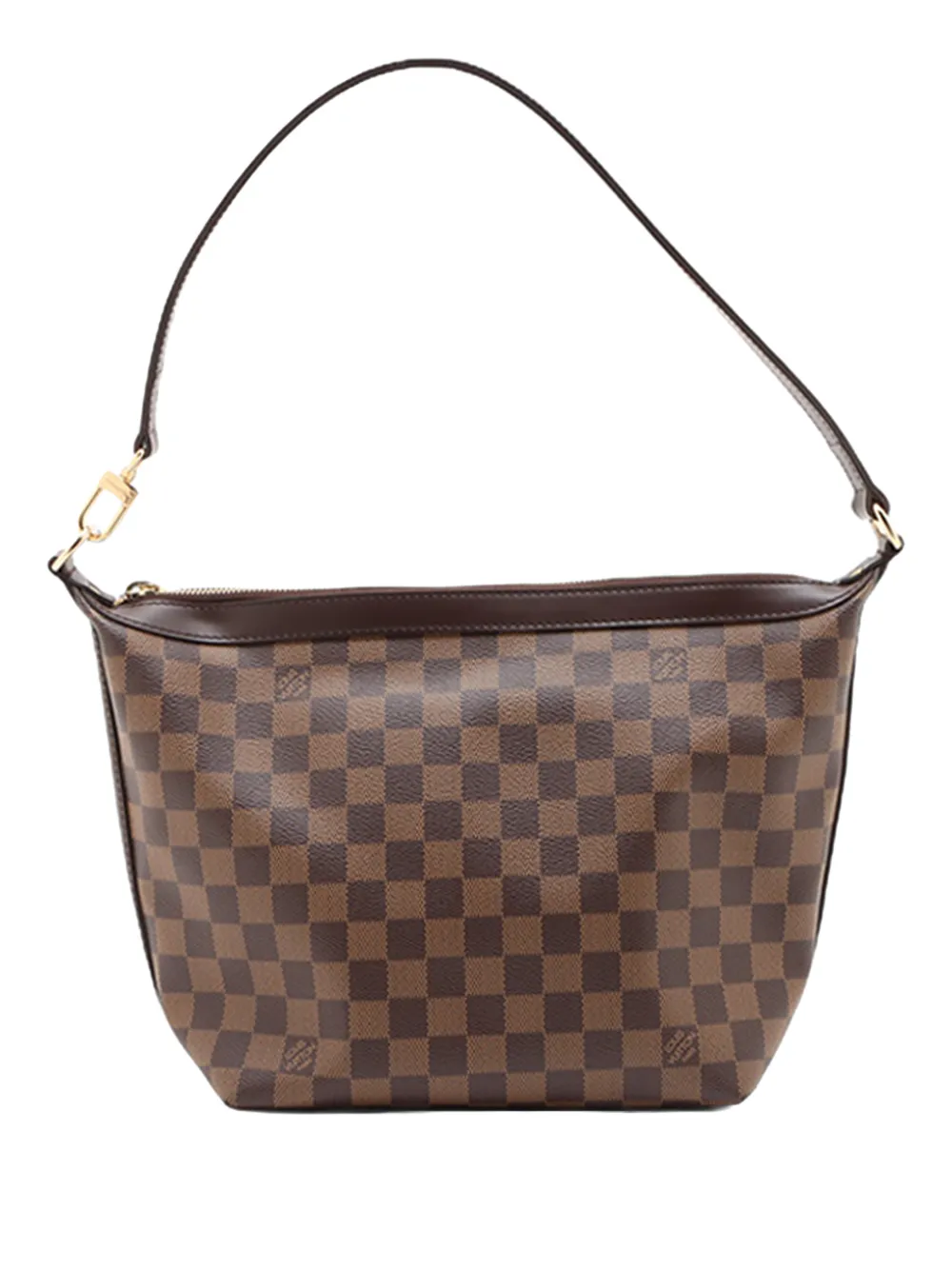 Louis Vuitton Pre-Owned 2005 Damier Ebene Illovo MM shoulder bag - Marrone
