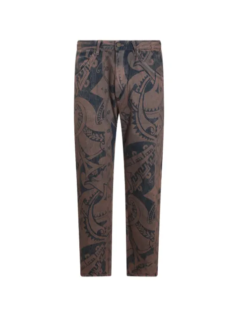 Vivienne Westwood graphic-print jeans