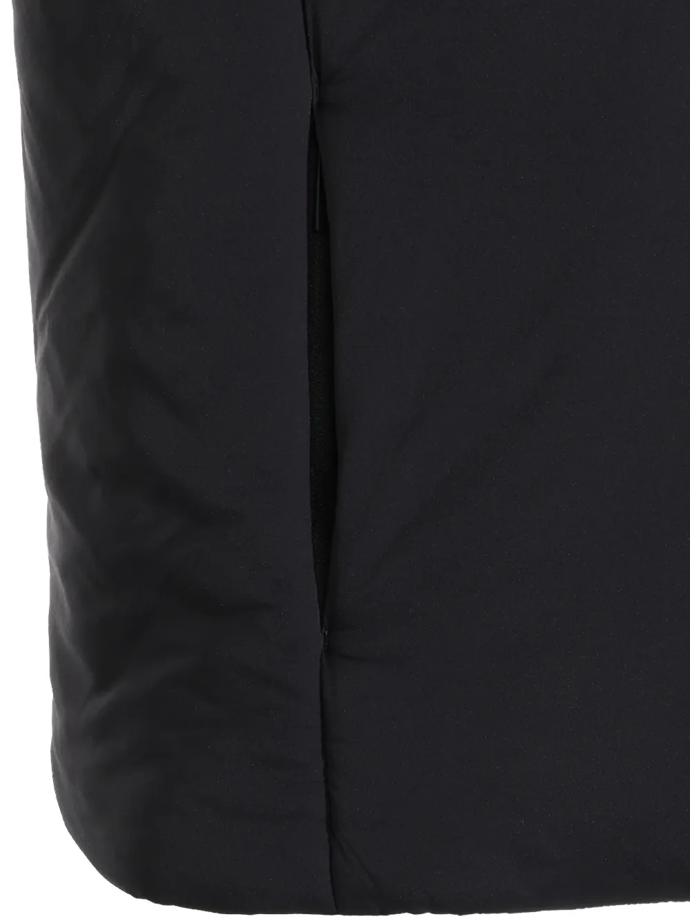 Laminar Gewatteerde bodywarmer Zwart