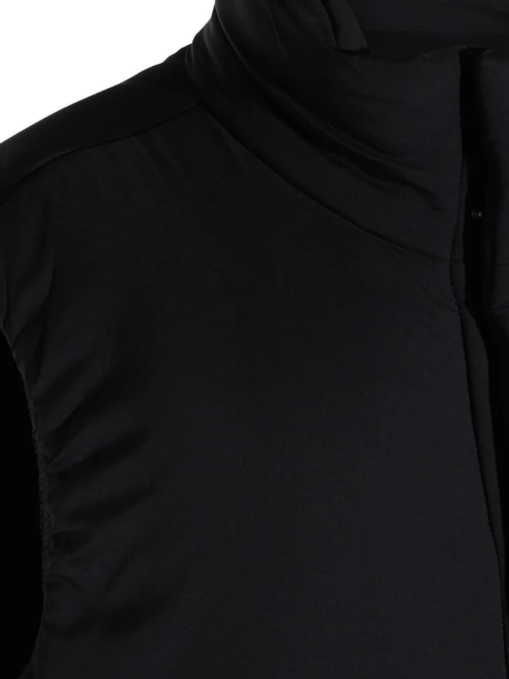 Laminar Gewatteerde bodywarmer Zwart