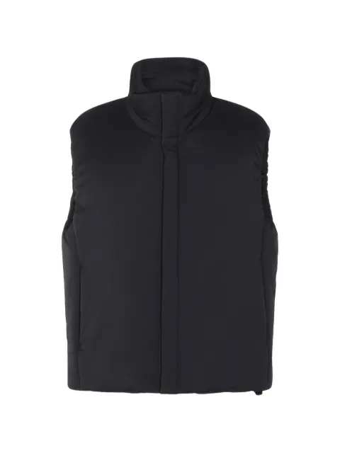 Laminar quilted gilet