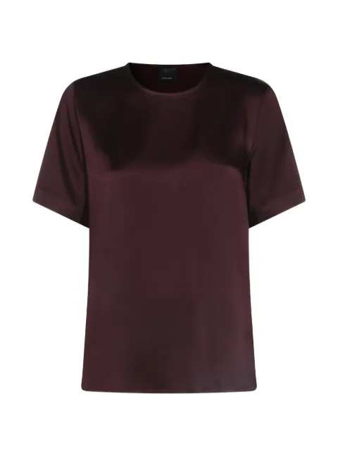 Antonelli satin-finish short-sleeve T-shirt