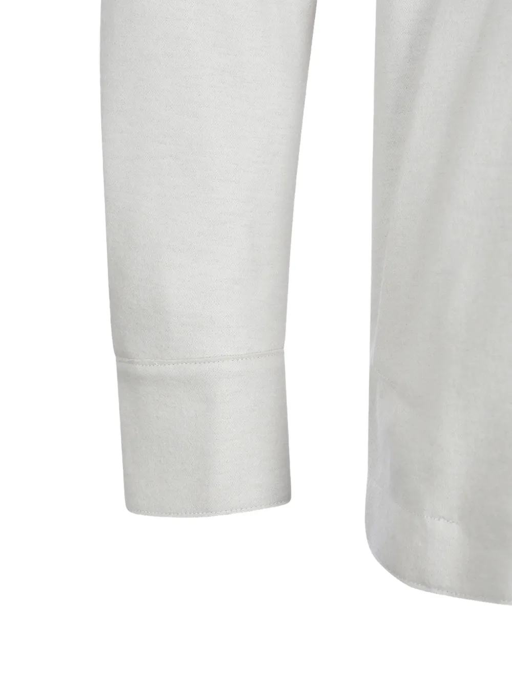 Eleventy Button-up shirtjack Wit