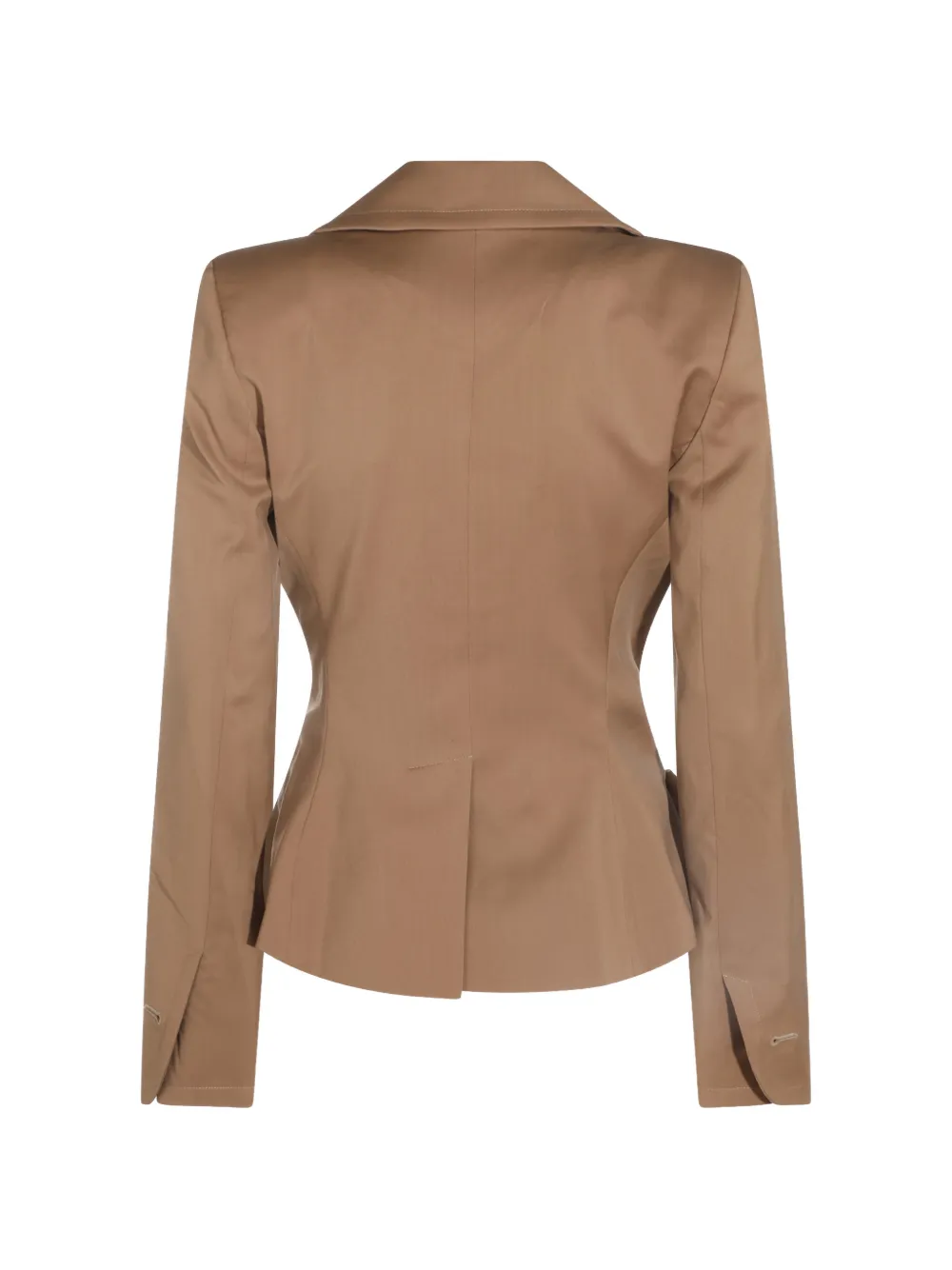 Vivienne Westwood Drunken Tailored asymmetric draped blazer Bruin