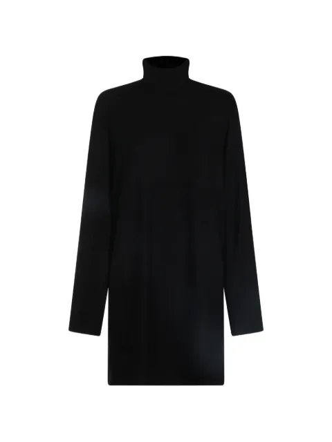 Thom Krom high-neck long-sleeve knitted mini dress