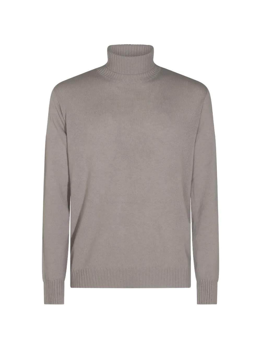 04651 / A Trip In A Bag Roll-neck Sweater In Grey