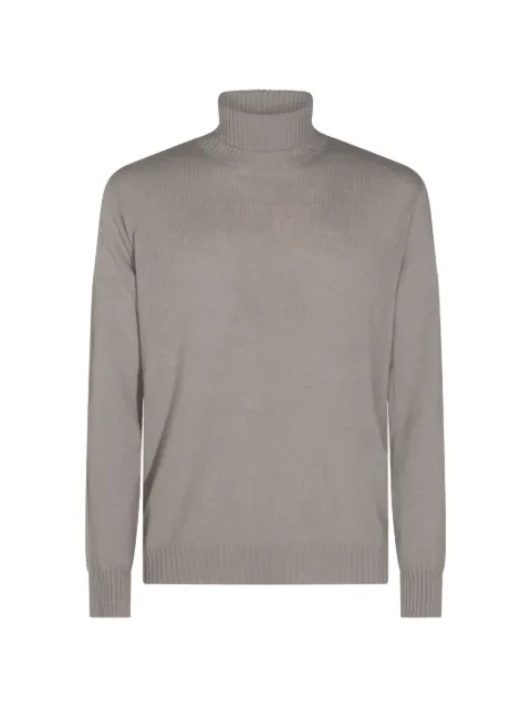 04651 / A TRIP IN A BAG roll-neck sweater