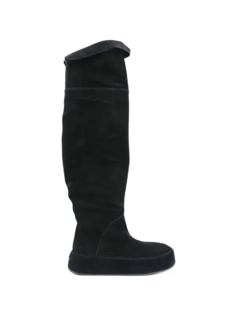 Casadei over-the-knee platform boots