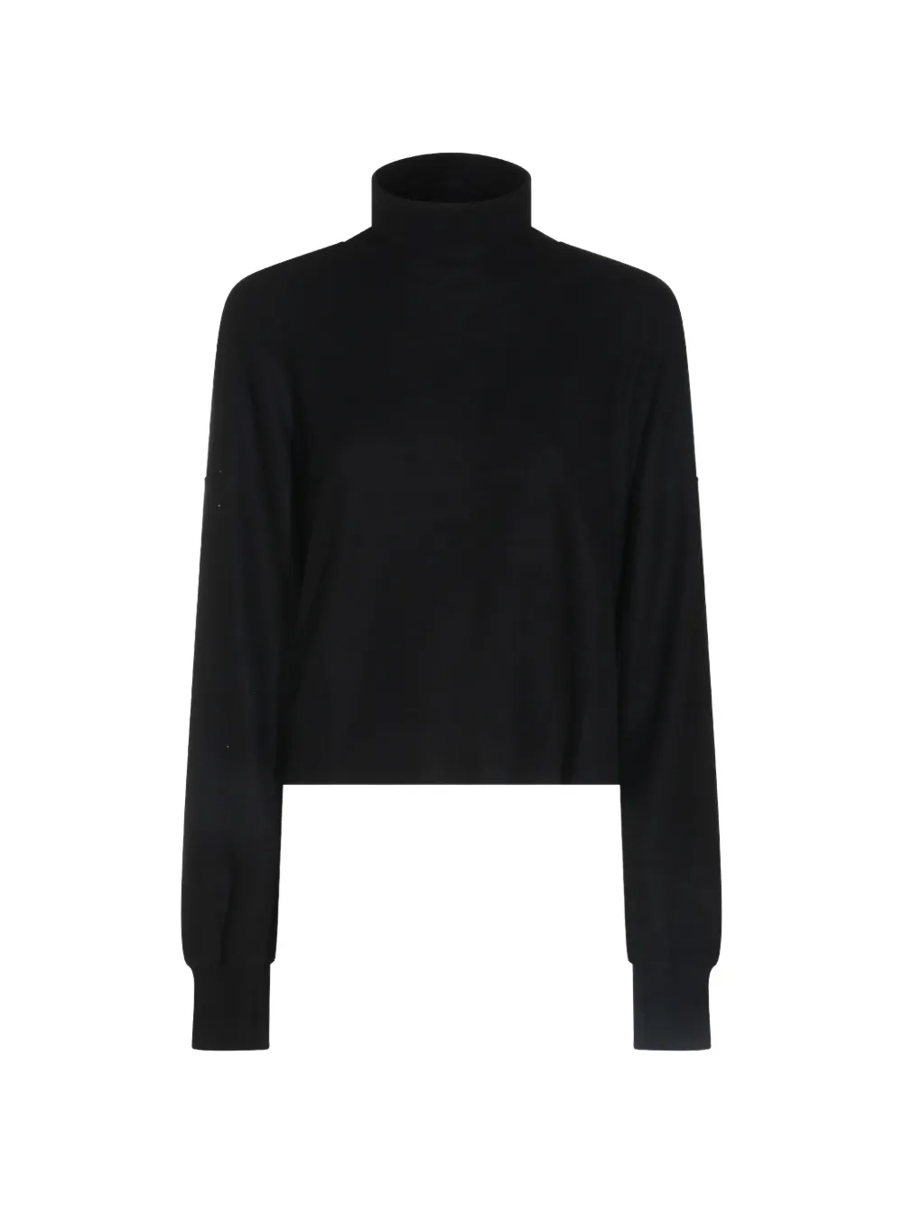 Thom Krom roll-neck long-sleeve sweater Zwart