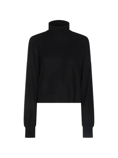Thom Krom jersey con cuello vuelto y manga larga