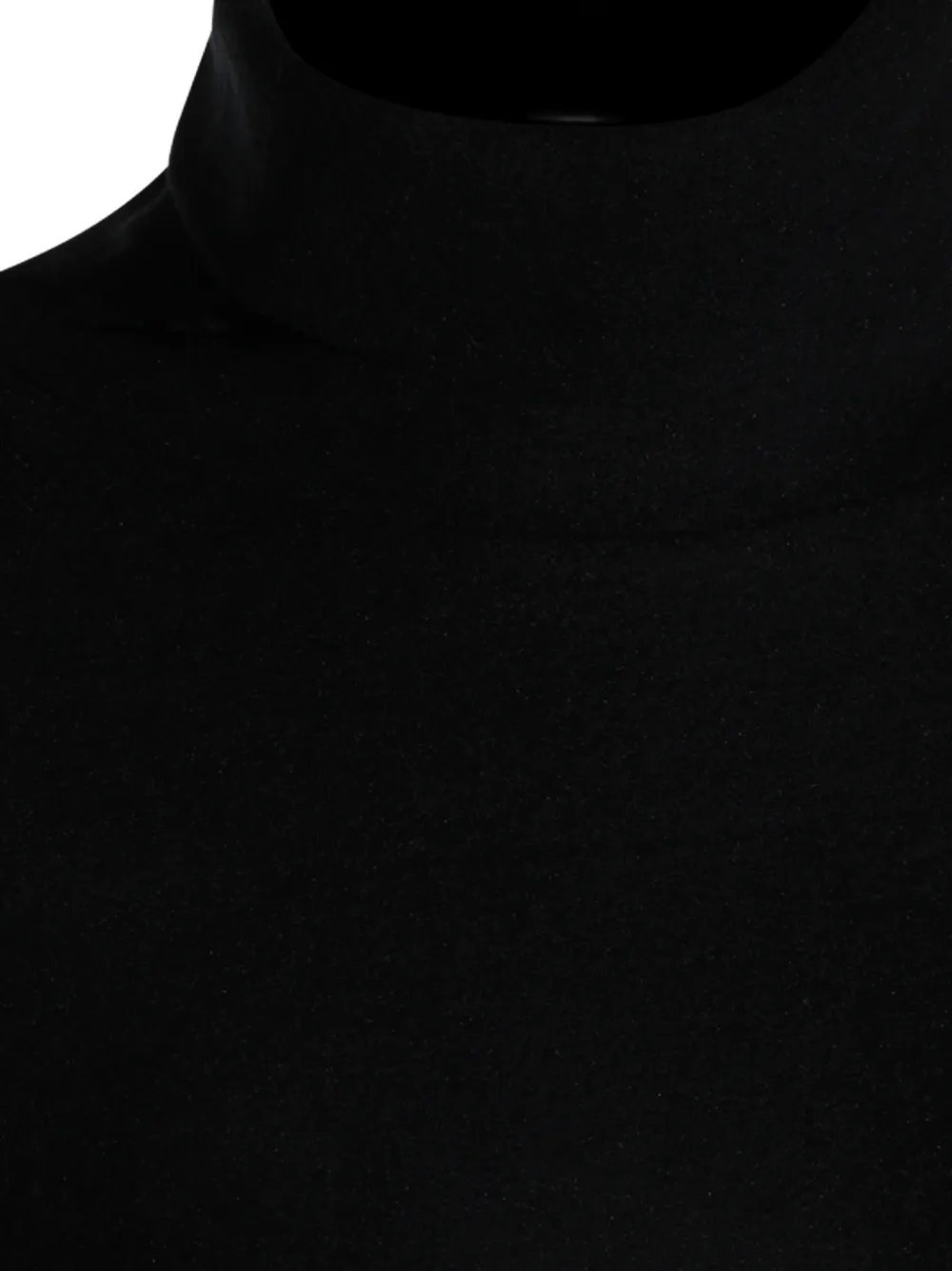 Thom Krom roll-neck long-sleeve sweater Zwart