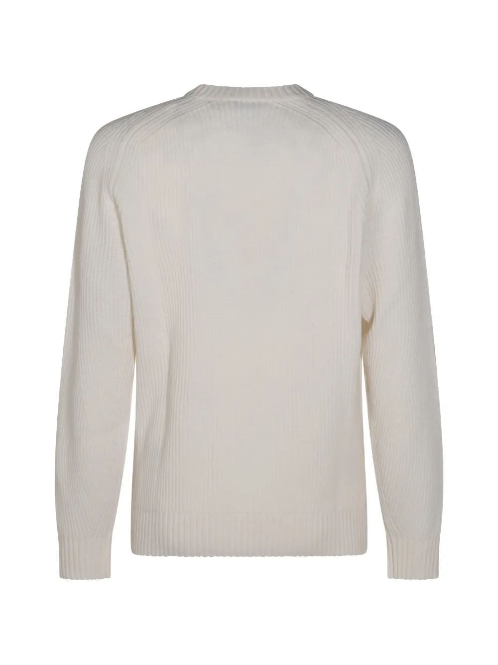 Altea Ribgebreide trui met raglan mouwen Beige