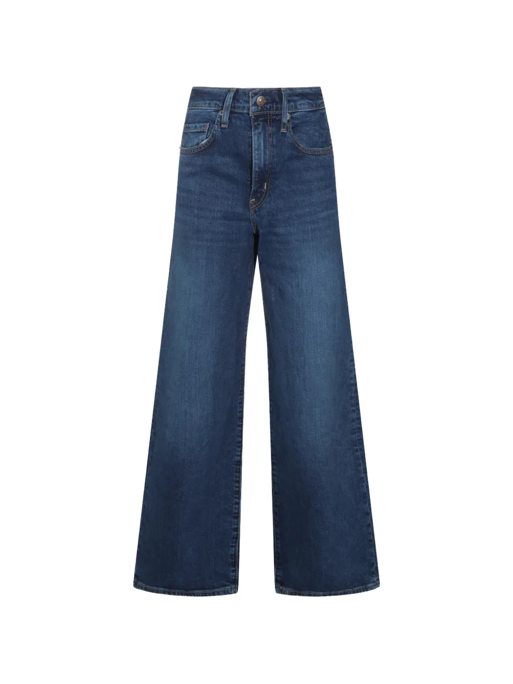 Levi's 728 wide-leg jeans - Blu