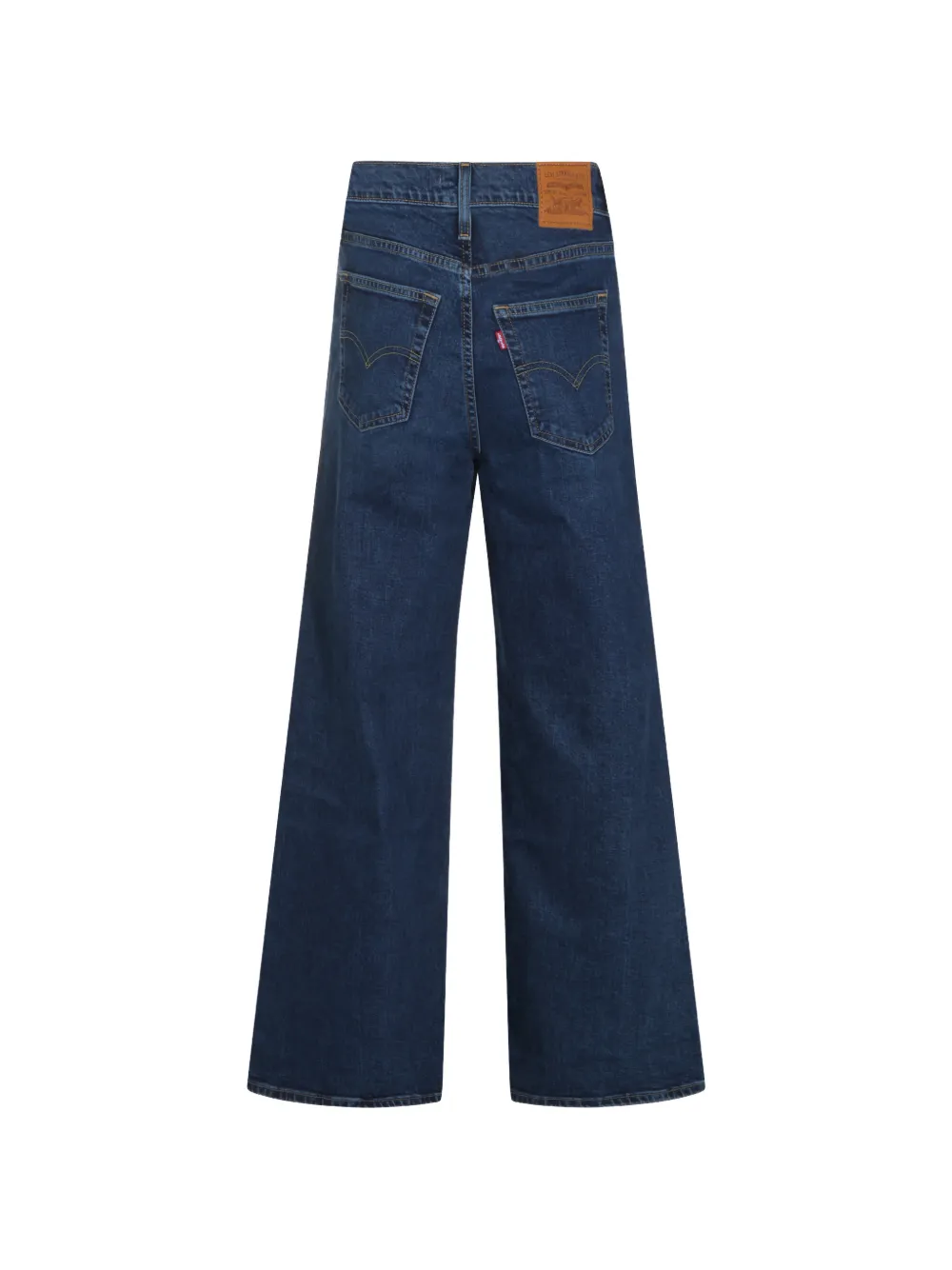 Levi's 728 jeans met wijde pijpen Blauw