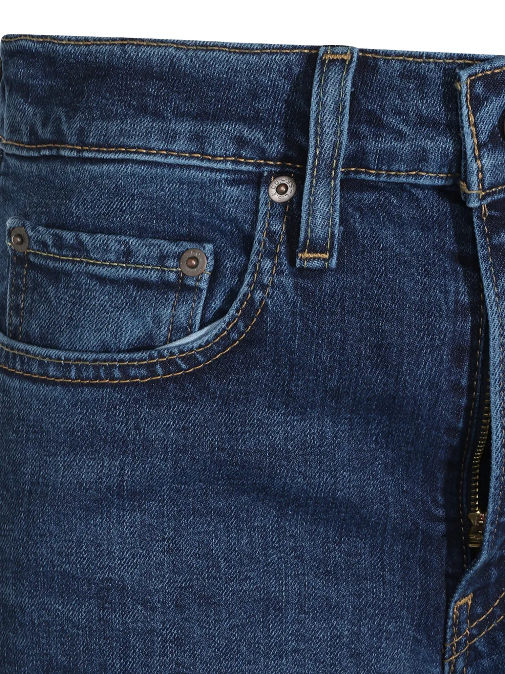 Levi's 728 jeans met wijde pijpen Blauw