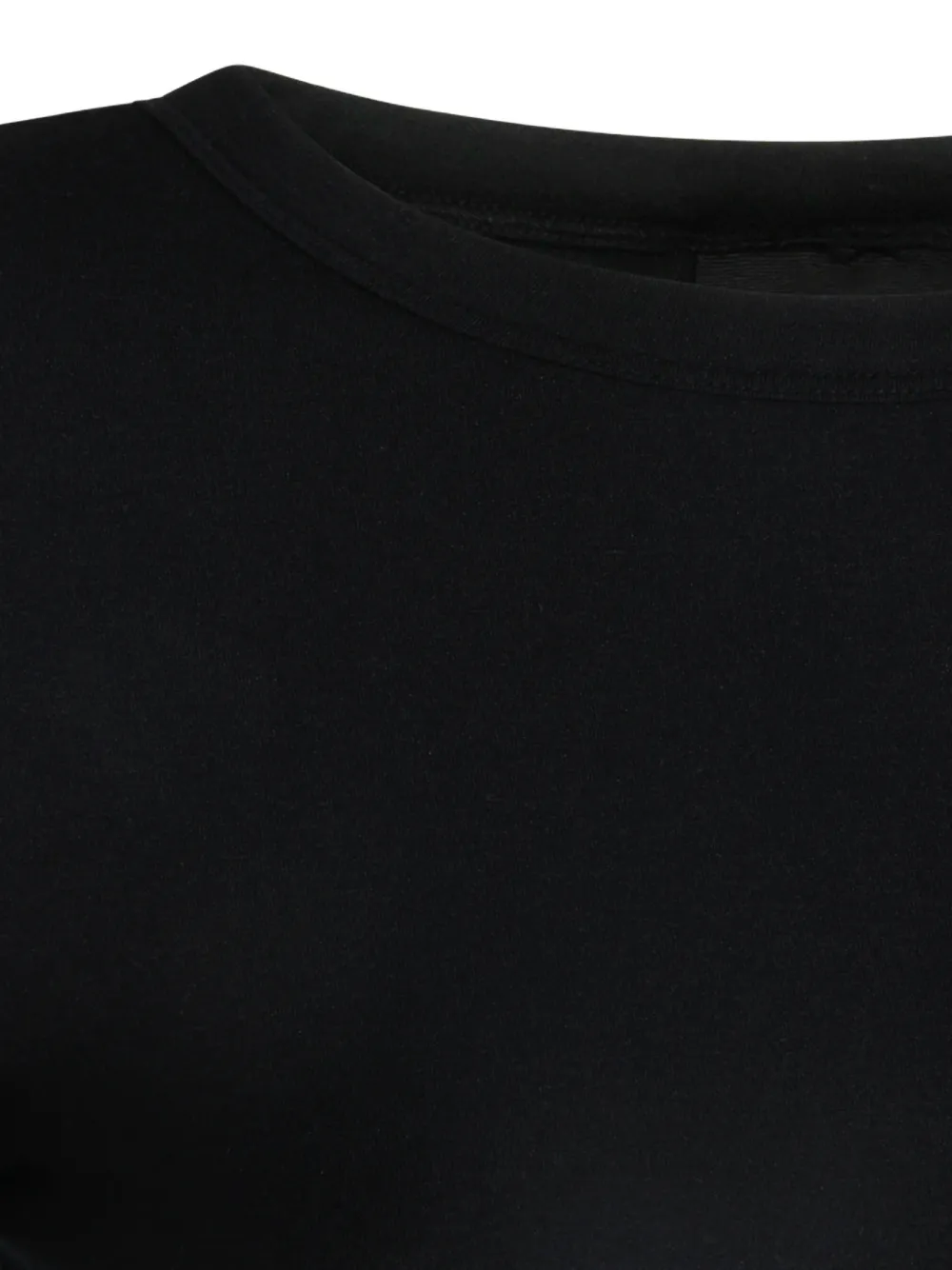 Thom Krom T-shirt met lange mouwen Zwart